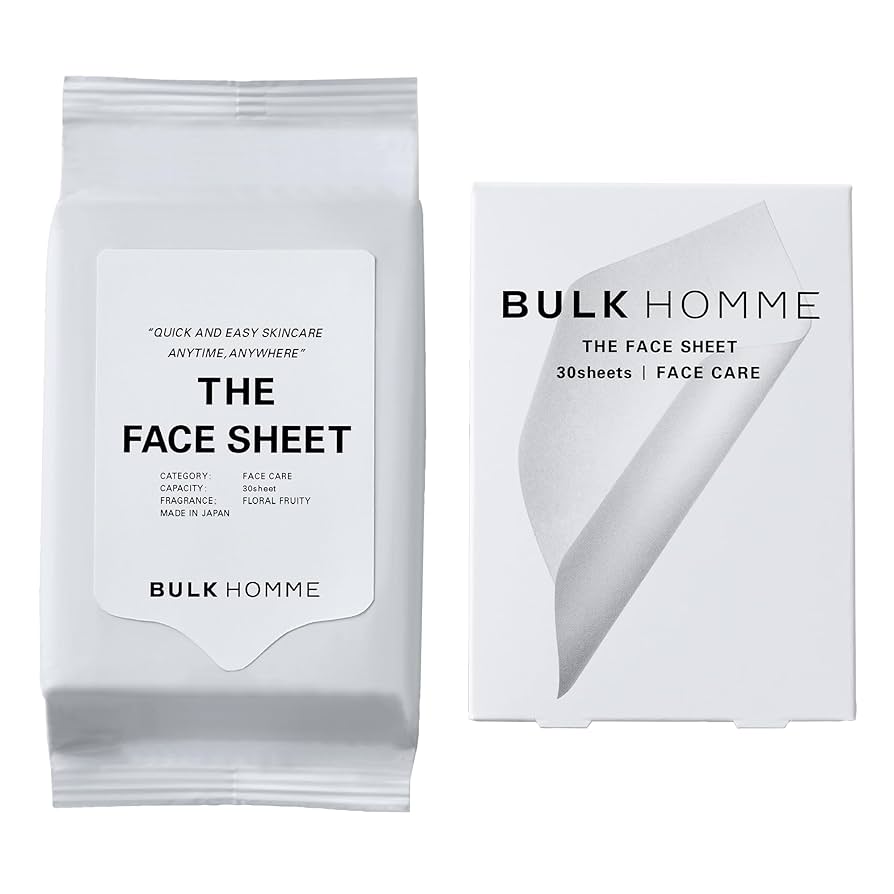 バルクオム フェイスパック 30枚BULKHOMMETHE バルクオム フェイスパック 30枚BULKHOMMETHE THE FACE MASK